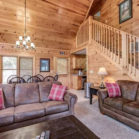 Villa Highpoint Escape à Gatlinburg Extérieur photo