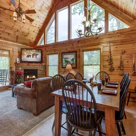 Villa Highpoint Escape à Gatlinburg Extérieur photo