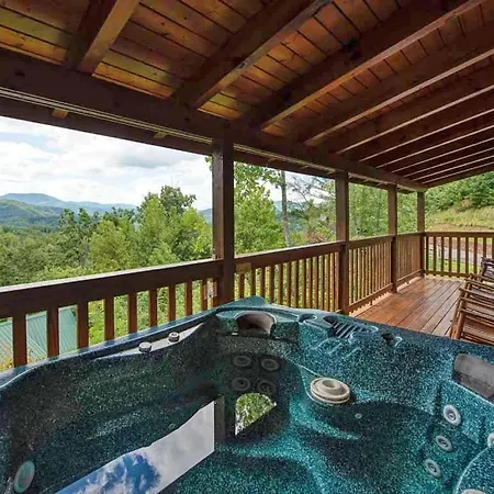 Villa Highpoint Escape à Gatlinburg Extérieur photo
