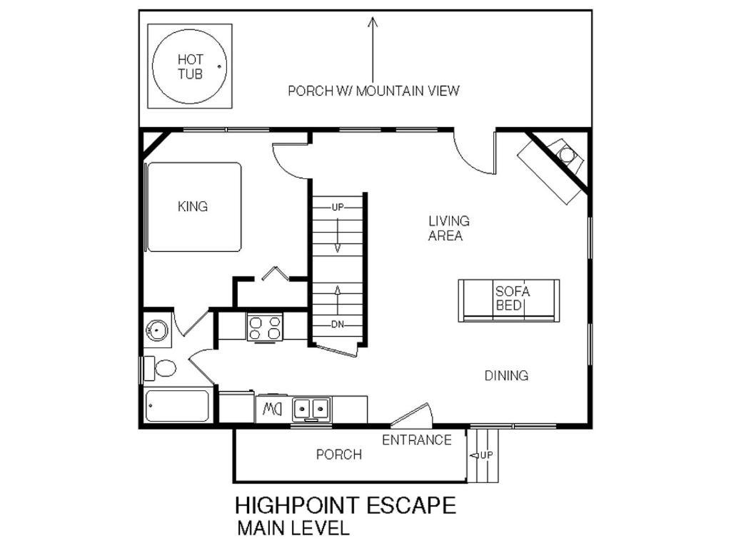 Highpoint Escape Hébergement de vacances *